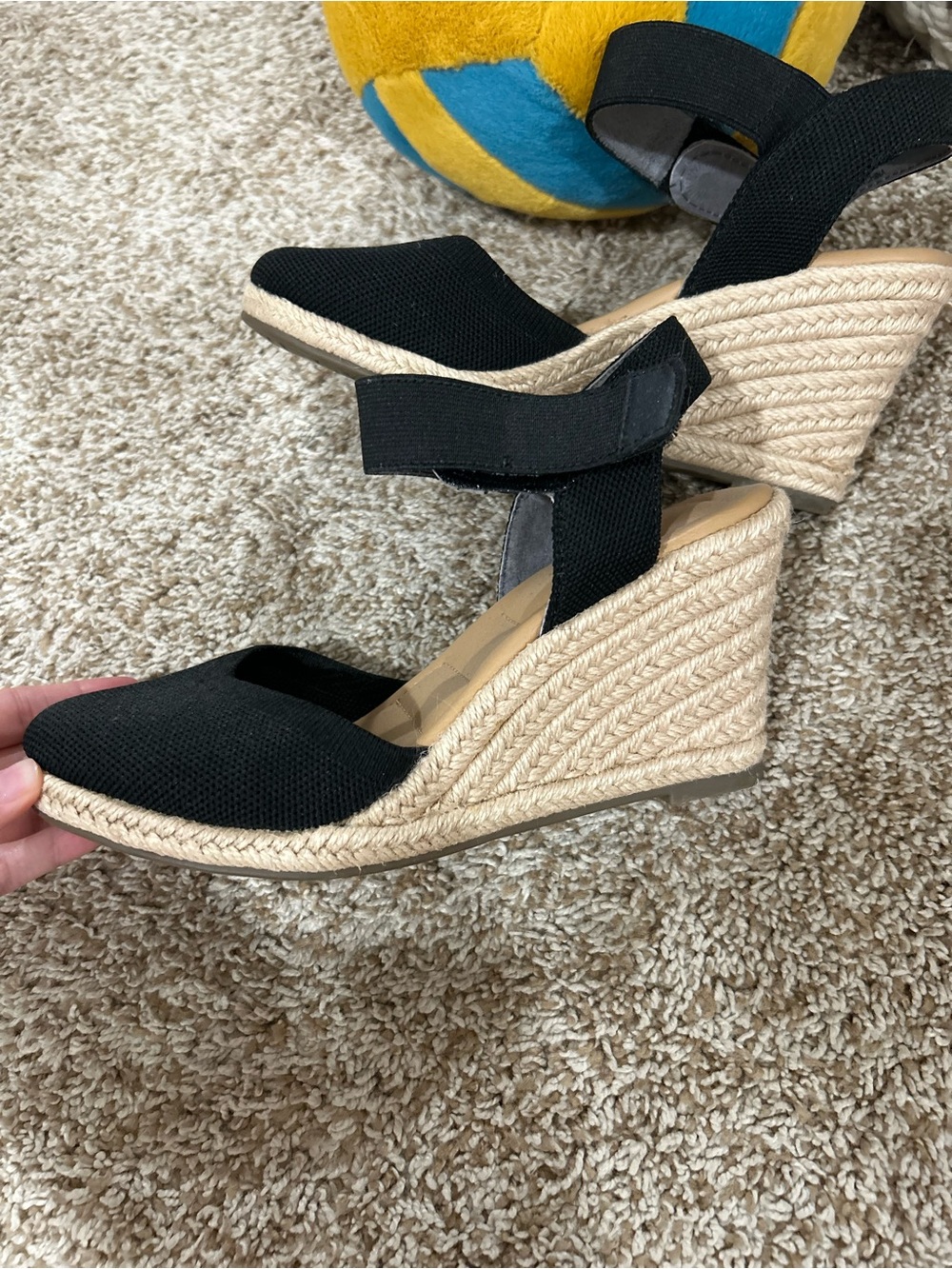 Kelly and Katie wedge sandal